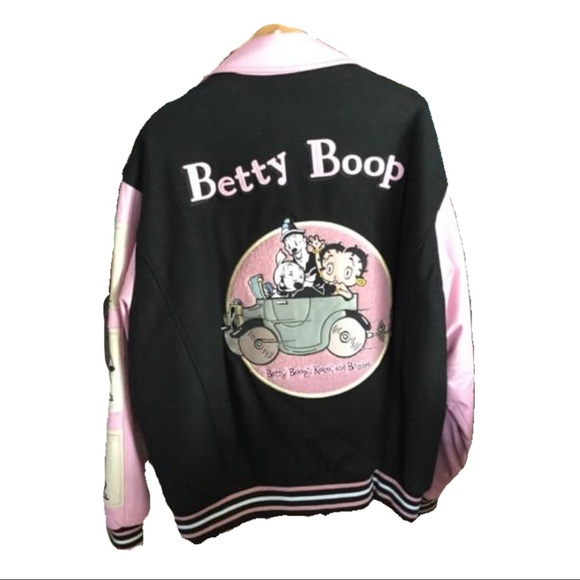 excelled Jackets & Blazers - Excelled Betty boop varsity jacket size xl
